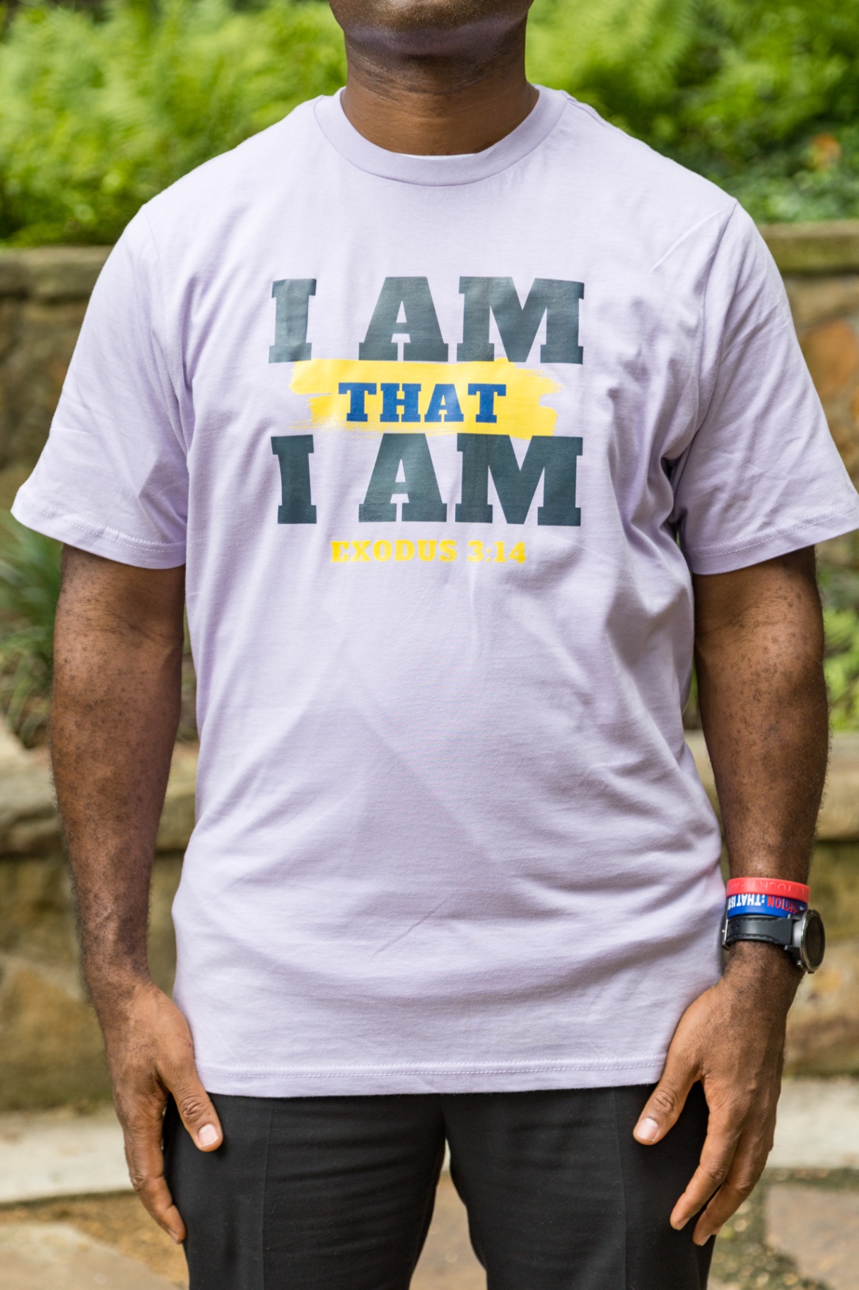 I Am That I Am — Lavender