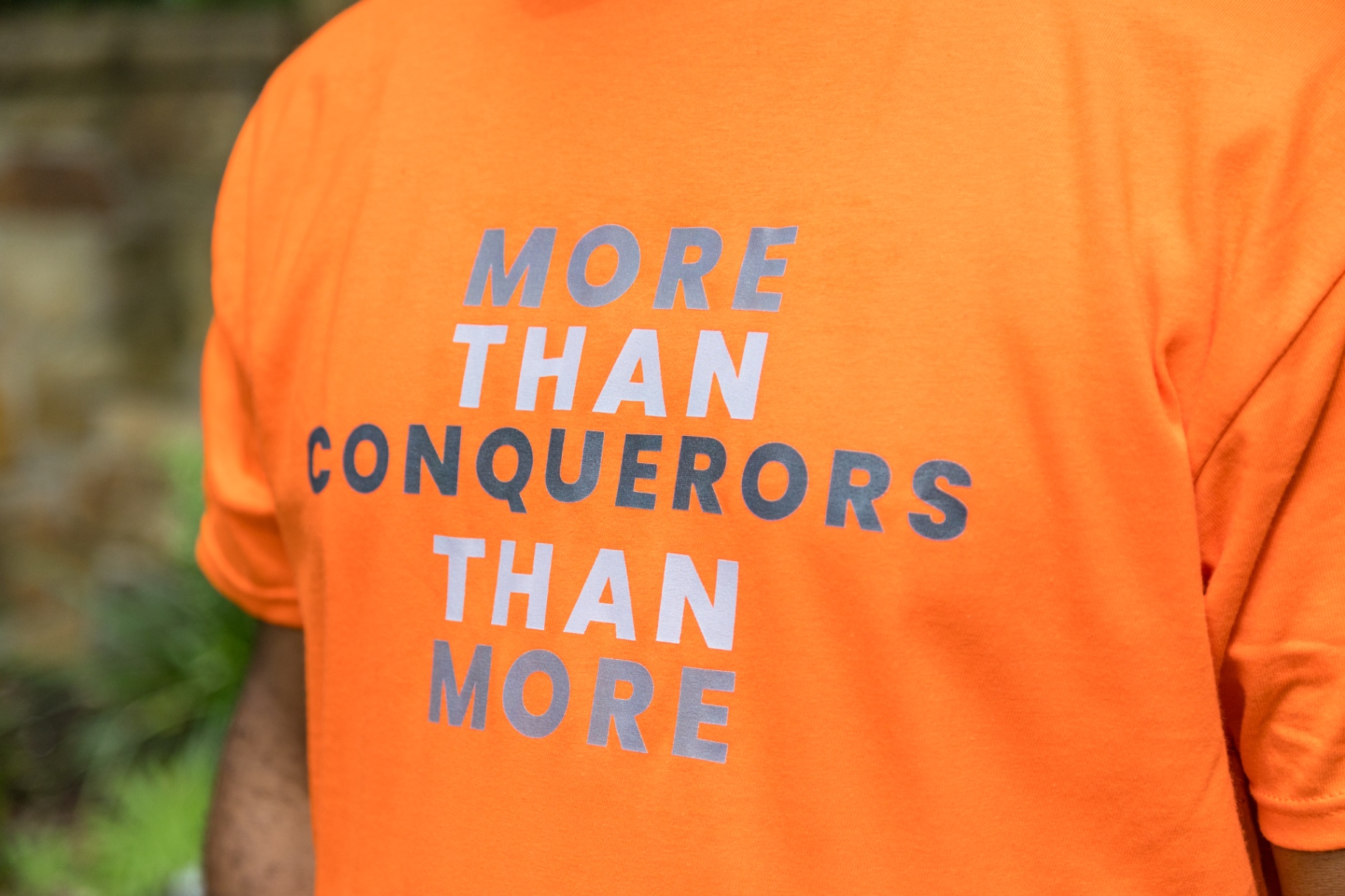 More Than Conquerors — Orange