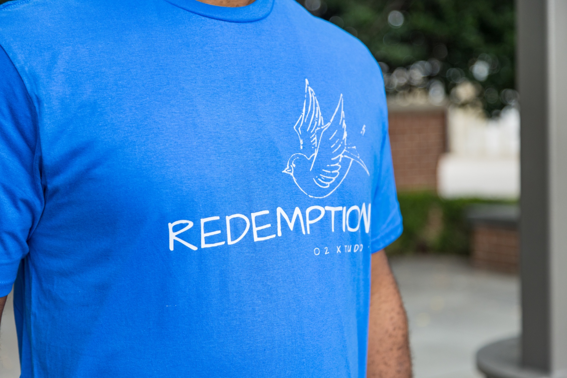 Redemption — dove & wordmark