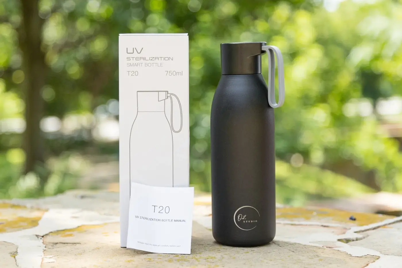 T20 UV-clean sterilisation lid